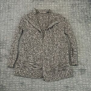 Athleta Marled Gray Sweater